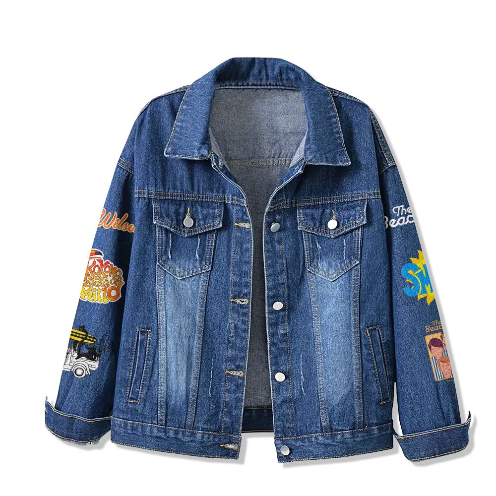Brian Wilson Thank You For The Beautiful Summer Days Denim Jacket
