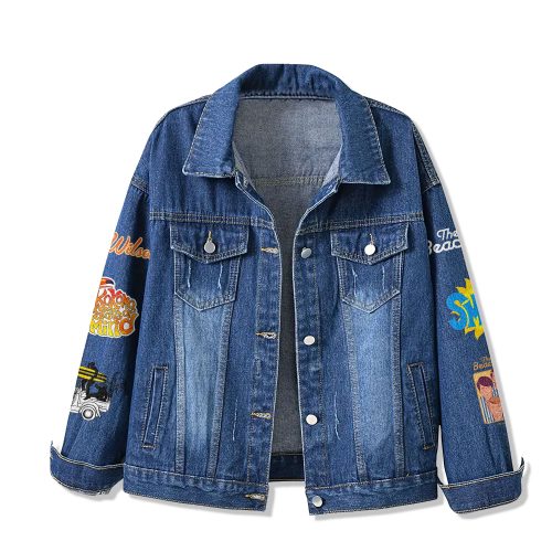 Brian Wilson Thank You For The Beautiful Summer Days Denim Jacket