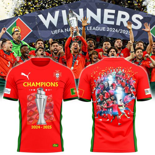 Portugal UEFA Nations League Champions 2025 Shirt
