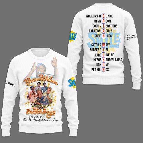 Remembering Beach Boys Icon Brian Wilson Special Shirt