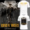 Guns N’ Roses World Tour to Birmingham 2025 Special Black Tee