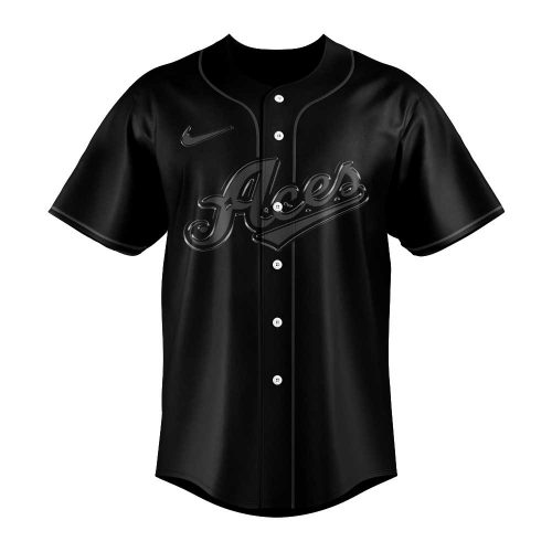 Reno Aces “Back to Black” Special Baseball Jersey
