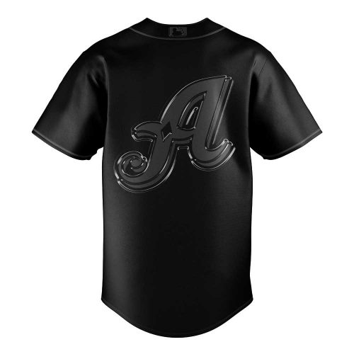 Reno Aces “Back to Black” Special Baseball Jersey