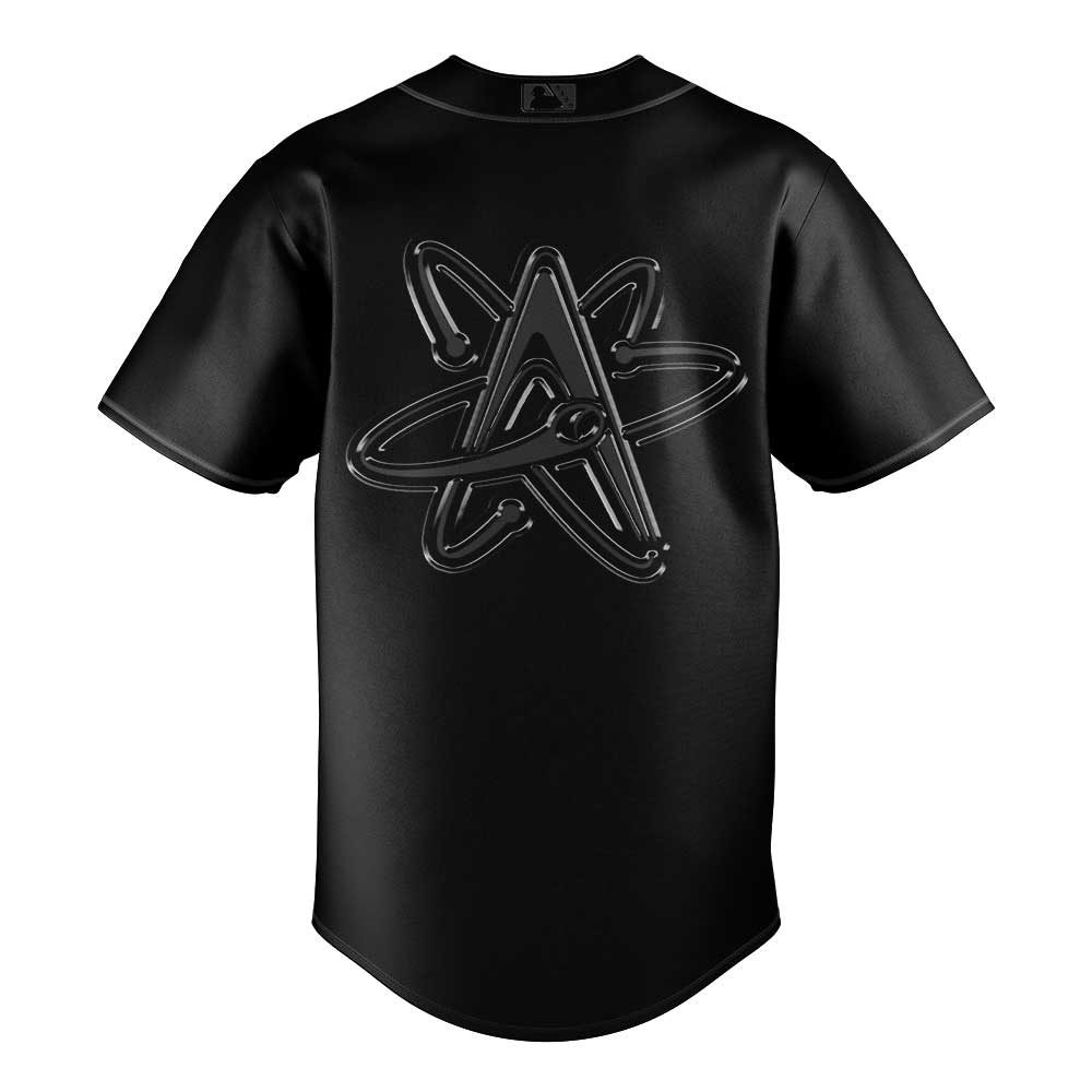 Albuquerque Isotopes "Back to Black" Special Baseball Jersey Albuquerque Isotopes "Back to Black" Special Baseball Jersey