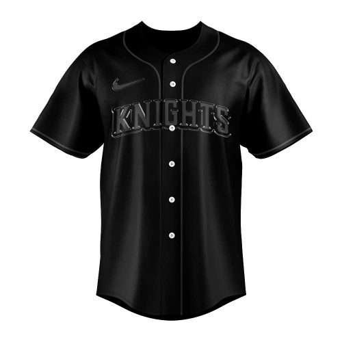 Charlotte Knights “Back to Black” Special Baseball Jersey