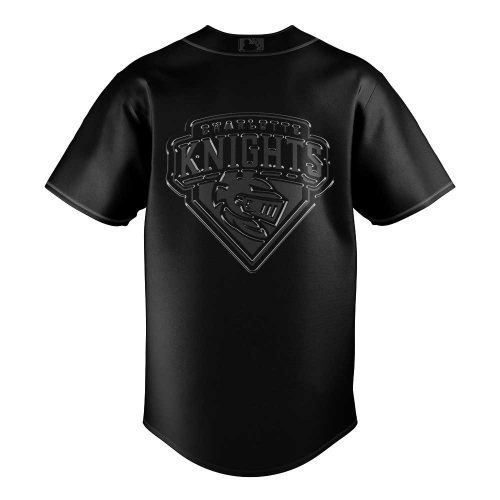Charlotte Knights “Back to Black” Special Baseball Jersey