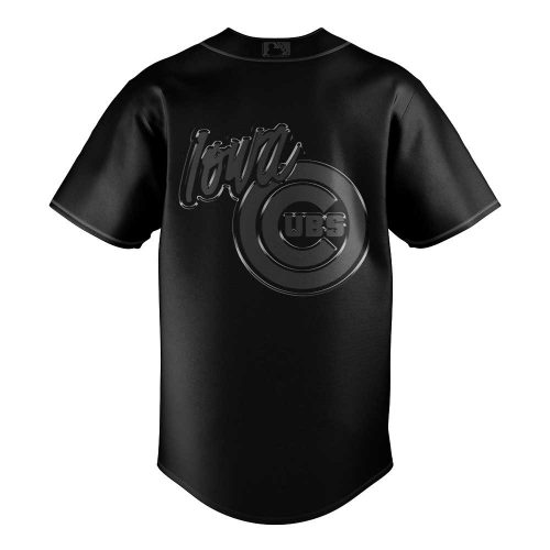 Iowa Cubs “Back to Black” Special Baseball Jersey