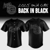 Albuquerque Isotopes “Back to Black” Special Baseball Jersey