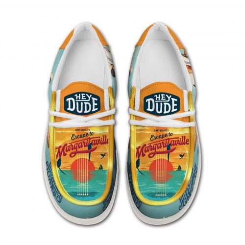 Jimmy Buffett “It’s five o’clock somewhere” Hey Dude Shoes