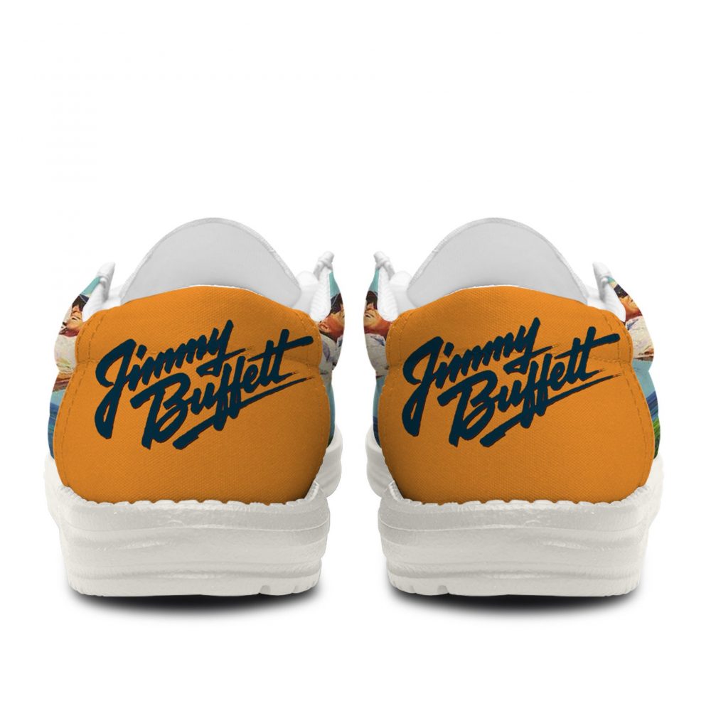 Jimmy Buffett “It’s five o’clock somewhere” Hey Dude Shoes