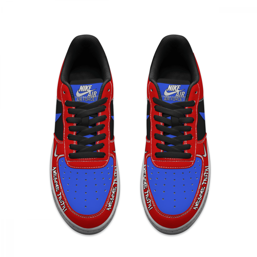 R-Truth “Awesome Truth!” Limited Edition AF1 Shoes