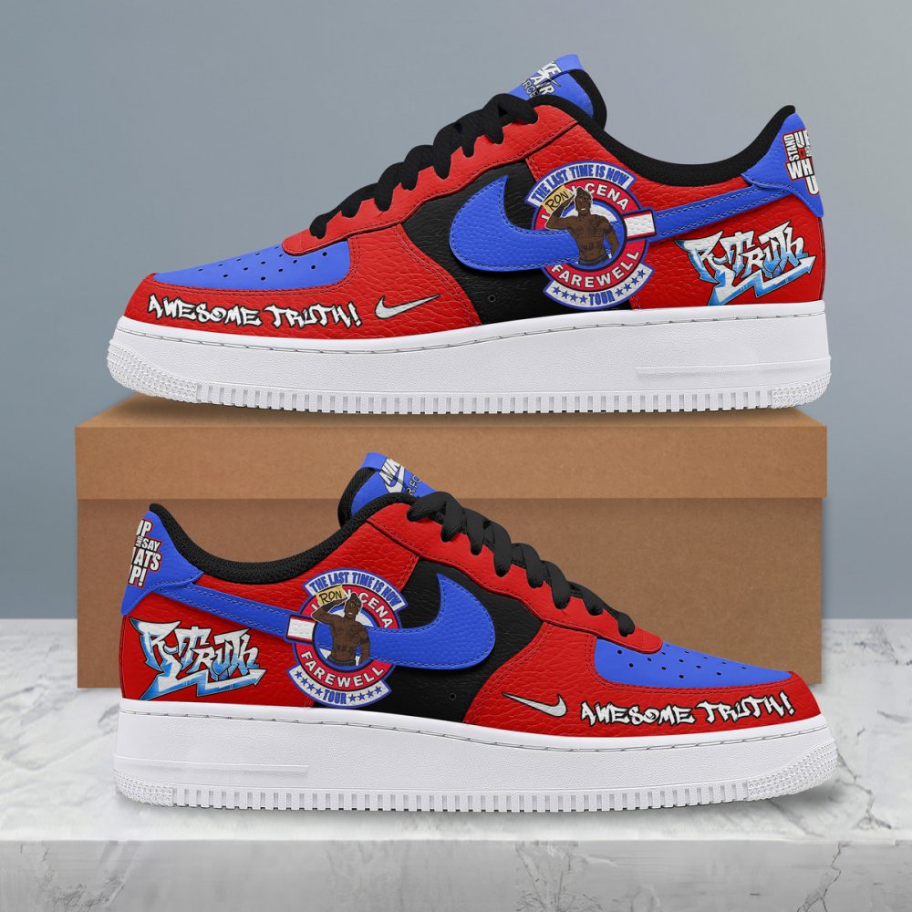 R-Truth “Awesome Truth!” Limited Edition AF1 Shoes