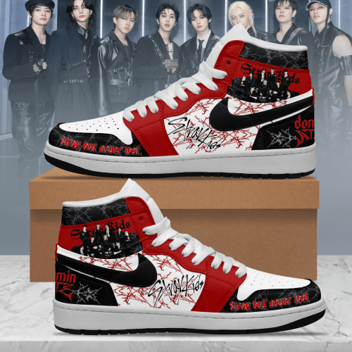 Stray Kids DominATE World Tour Air Jordan 1 Sneaker