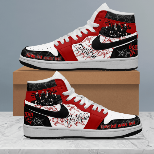 Stray Kids DominATE World Tour Air Jordan 1 Sneaker
