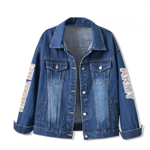 BTS Festa 2025 We Are Back Limited Denim Jacket