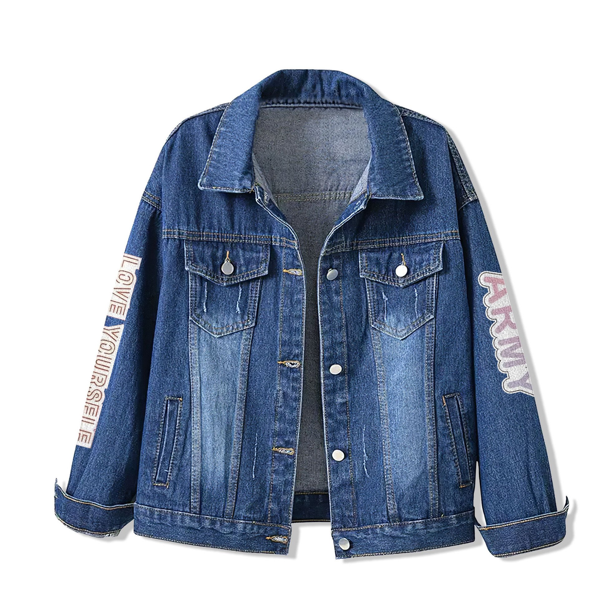 BTS Festa 2025 We Are Back Limited Denim Jacket BTS Festa 2025 We Are Back Limited Denim Jacket