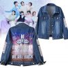 Brian Wilson Thank You For The Beautiful Summer Days Denim Jacket