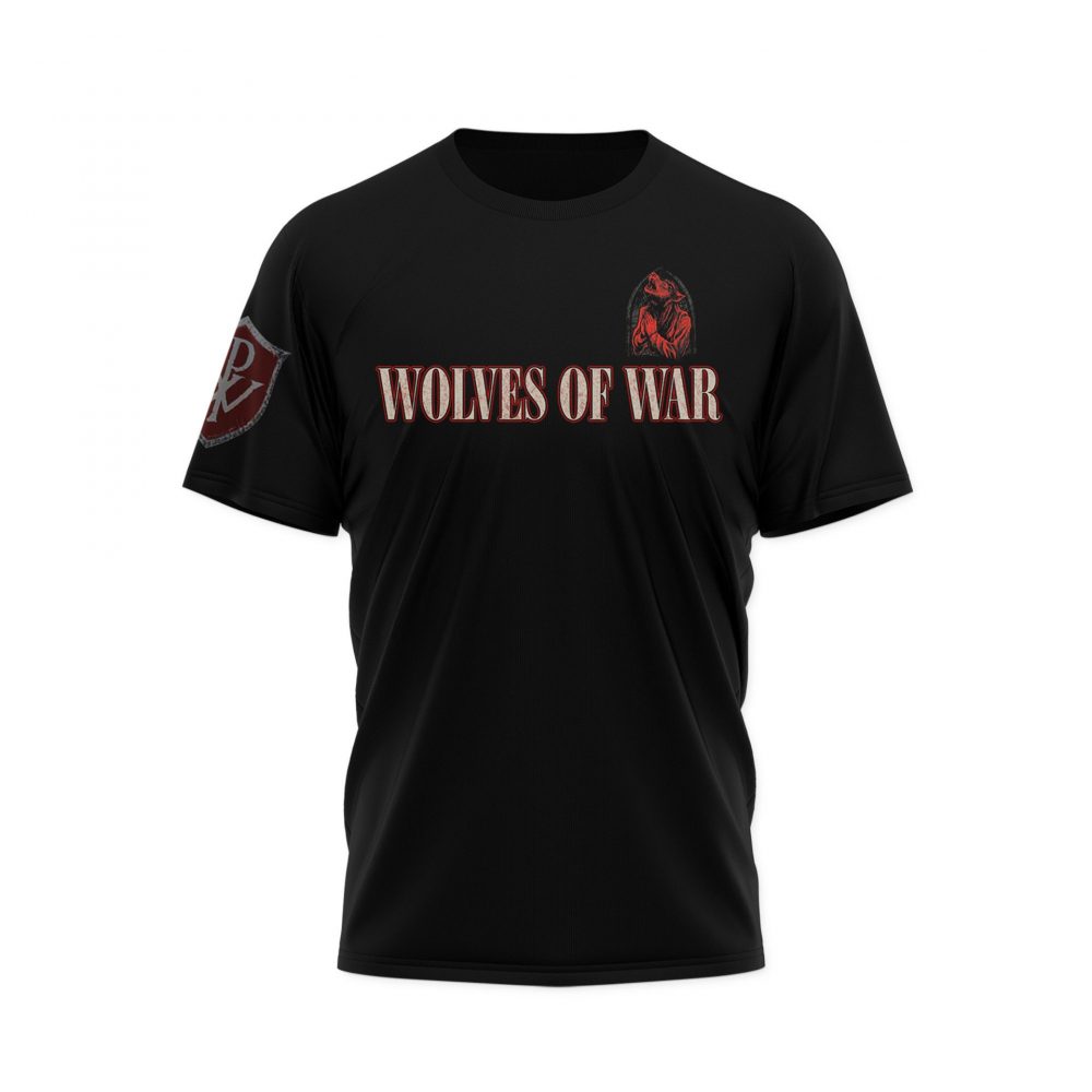 Powerwolf Summer of the Wicked 2025 Special Shirt