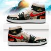 Slayer Band Monarch To The Kingdom of The Dead Air Jordan 1 Sneakers