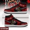 GWAR Band 40th Shocking Years Limited Edition Air Jordan 1 Sneakers