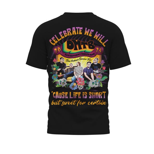 The Dave Matthews Tribute Band New 2025 Premium Shirt The Dave Matthews Tribute Band New 2025 Premium Shirt