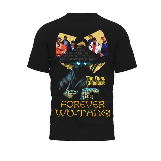 Wu-Tang Clan The Final Chamber 2025 Premium Shirt Wu-Tang Clan The Final Chamber 2025 Premium Shirt
