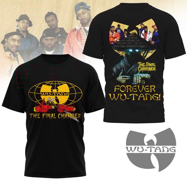 Wu-Tang Clan The Final Chamber 2025 Premium Shirt Wu-Tang Clan The Final Chamber 2025 Premium Shirt