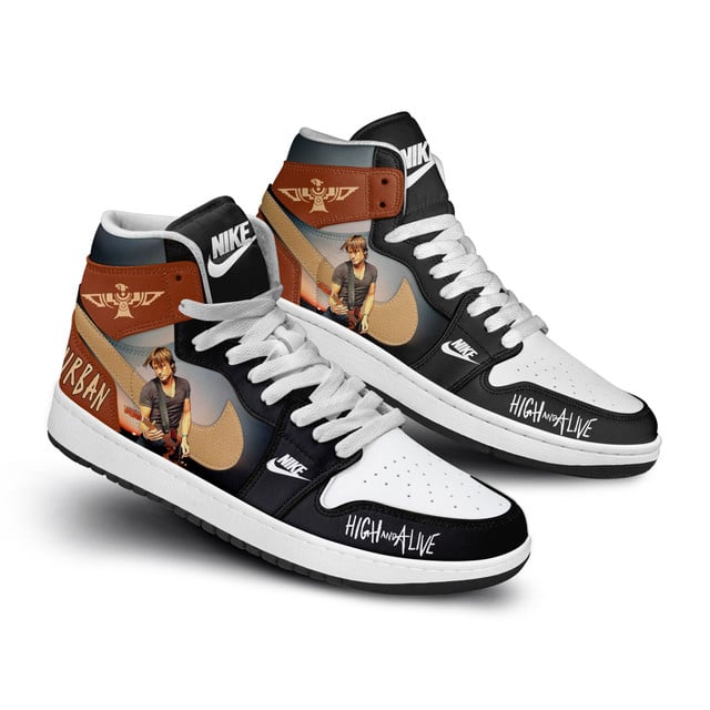 Keith Urban High and Alive World Tour 2025 Premium Jordan 1 Sneakers Keith Urban High and Alive World Tour 2025 Premium Jordan 1 Sneakers
