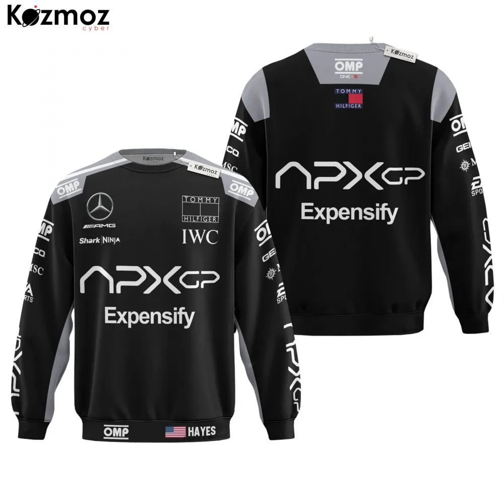 Mercedes F1 Team x F1 The Movie 2025 APXGP Brad Pitt Special Sweatshirt