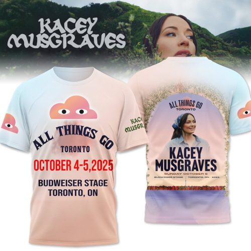 Kacey Musgraves All Things Go Music Festival 2025 Shirt