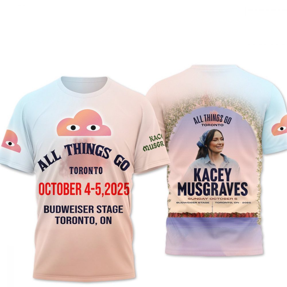 Kacey Musgraves All Things Go Music Festival 2025 Shirt