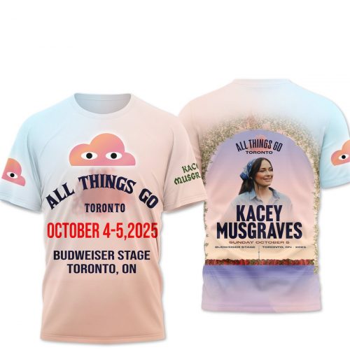 Kacey Musgraves All Things Go Music Festival 2025 Shirt