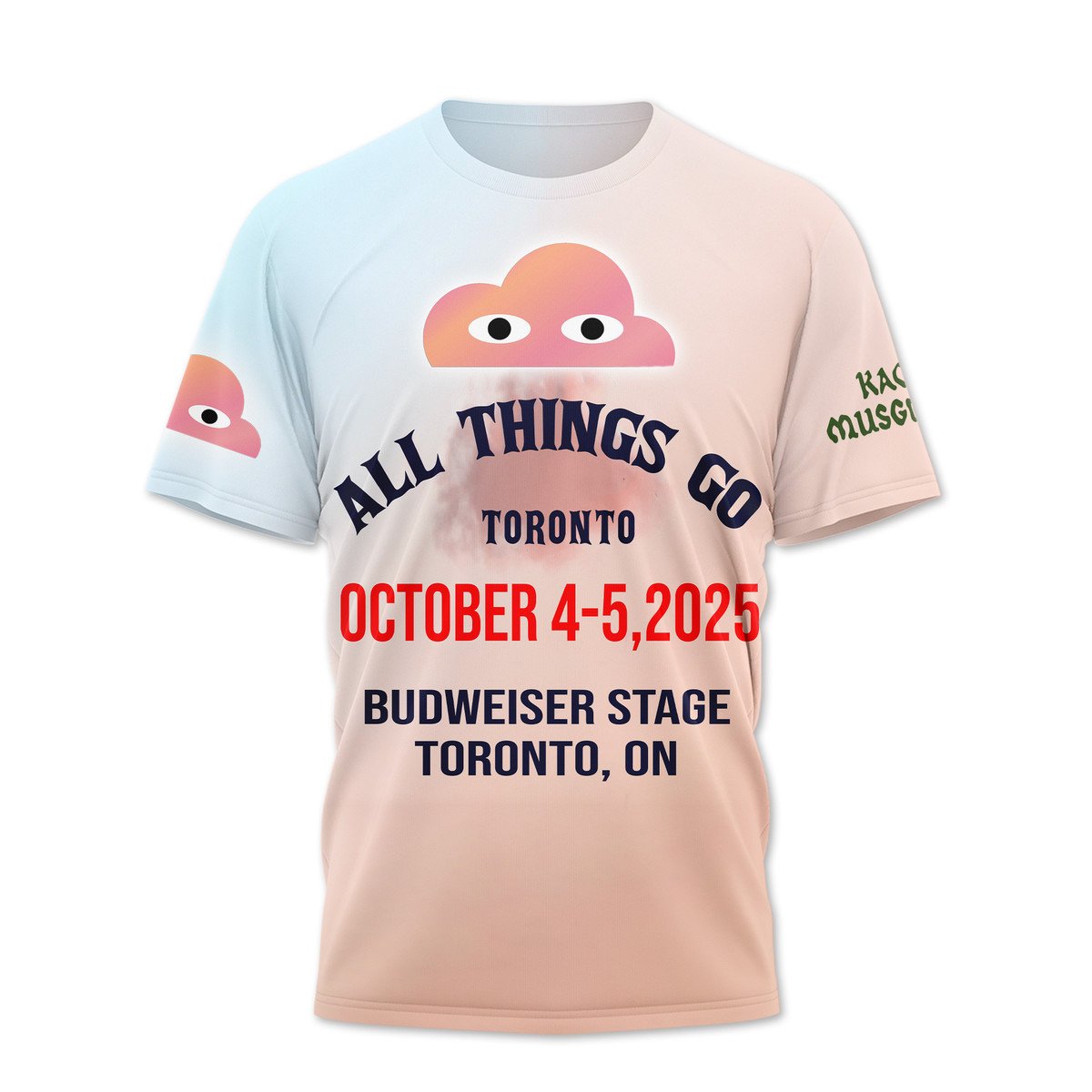 Kacey Musgraves All Things Go Music Festival 2025 Shirt Kacey Musgraves All Things Go Music Festival 2025 Shirt