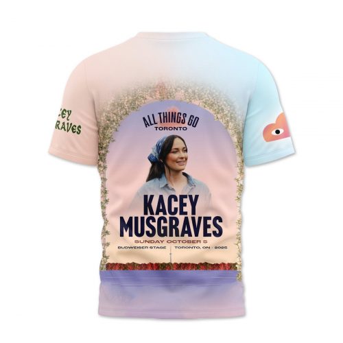 Kacey Musgraves All Things Go Music Festival 2025 Shirt