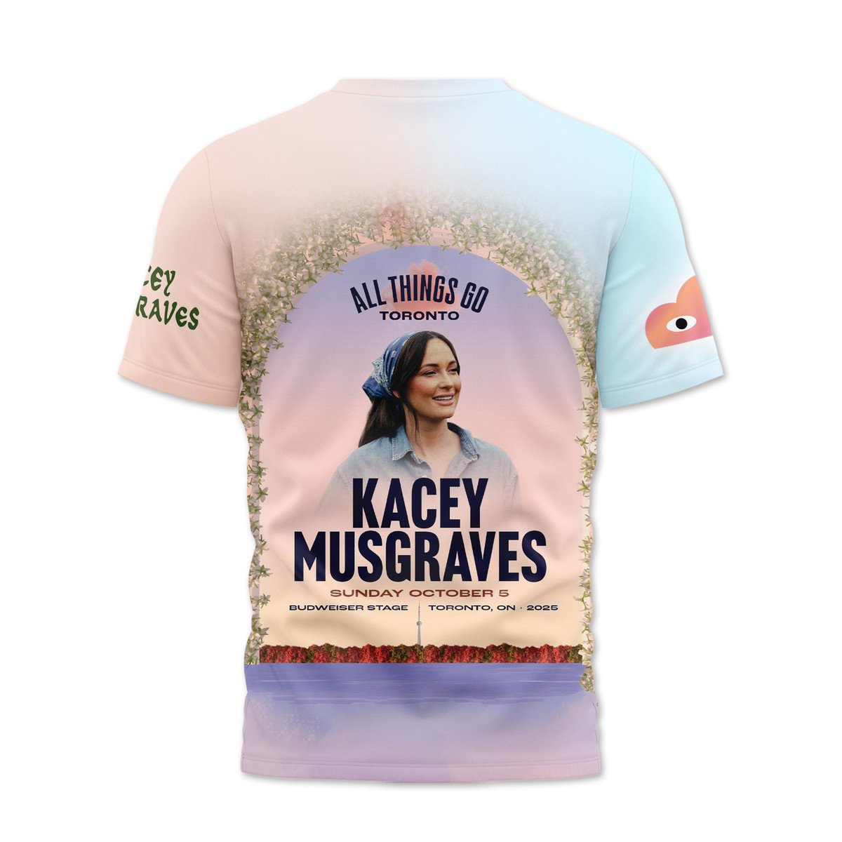 Kacey Musgraves All Things Go Music Festival 2025 Shirt Kacey Musgraves All Things Go Music Festival 2025 Shirt