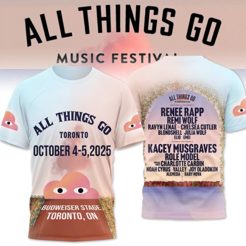 All Things Go Music Festival 2025 Special Shirt
