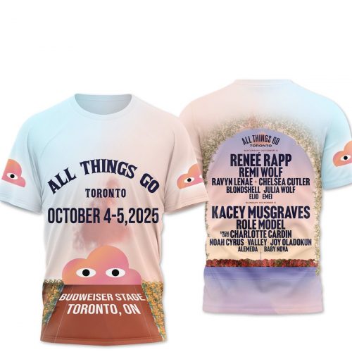 All Things Go Music Festival 2025 Special Shirt