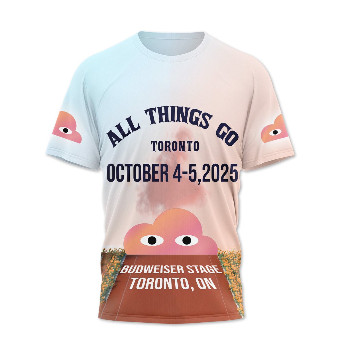 All Things Go Music Festival 2025 Special Shirt All Things Go Music Festival 2025 Special Shirt