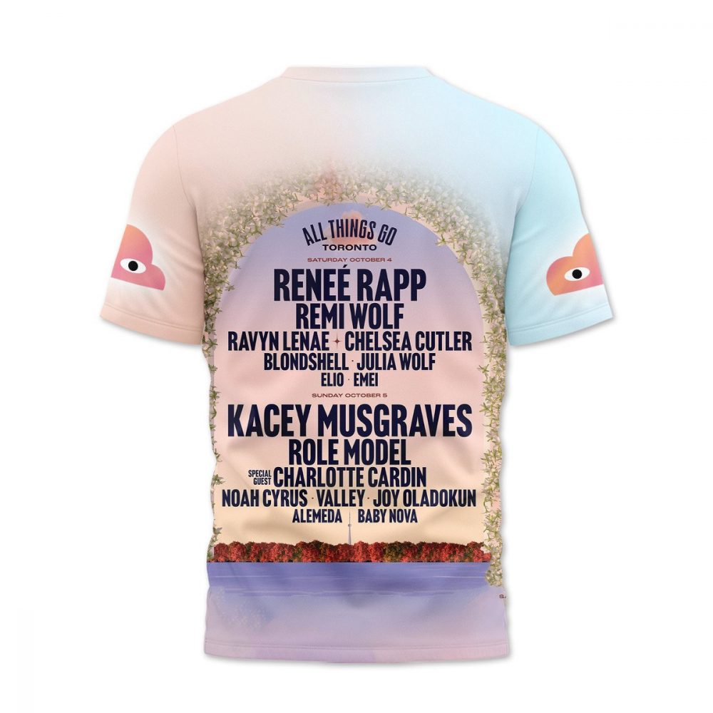 All Things Go Music Festival 2025 Special Shirt
