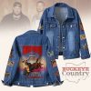 Luke Combs Country Singer World Tour 2025 Special Denim Jacket