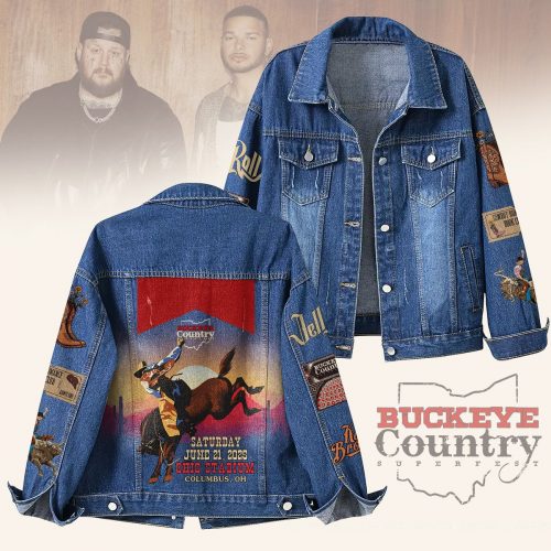Buckeye Country Super Fest 2025 Limited Denim Jacket