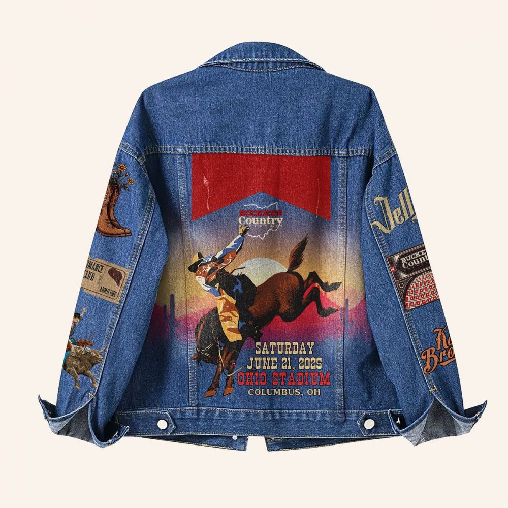 Buckeye Country Super Fest 2025 Limited Denim Jacket