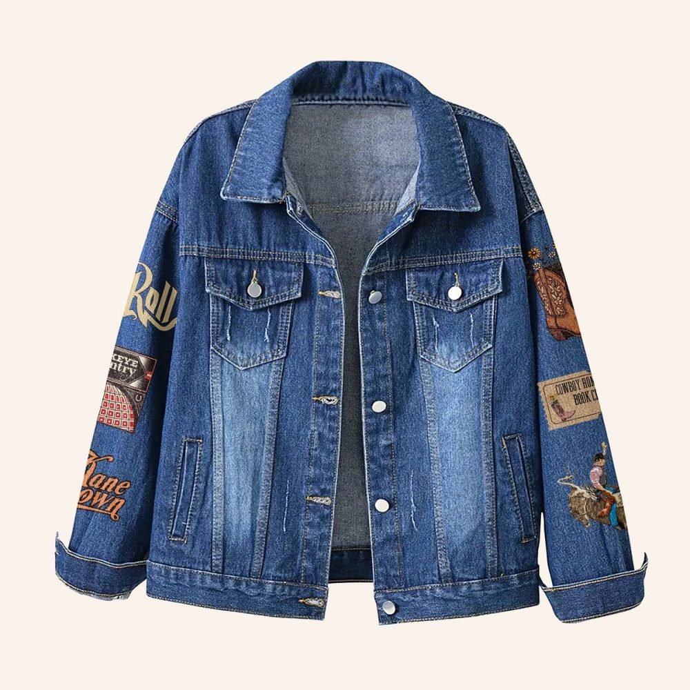 Buckeye Country Super Fest 2025 Limited Denim Jacket