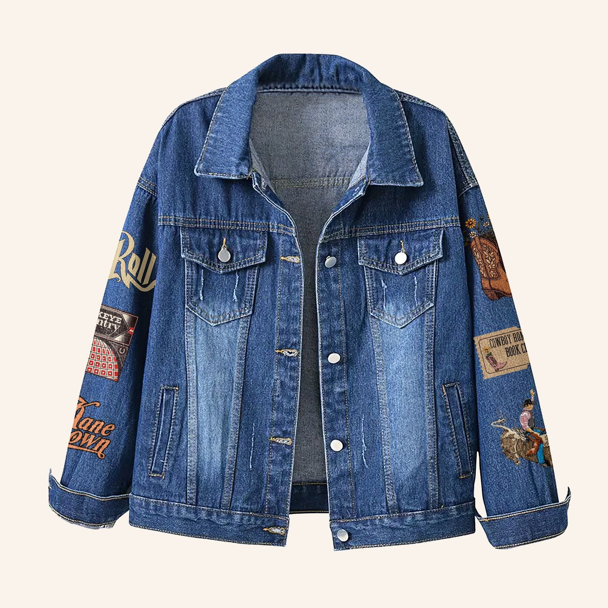 Buckeye Country Super Fest 2025 Limited Denim Jacket Buckeye Country Super Fest 2025 Limited Denim Jacket
