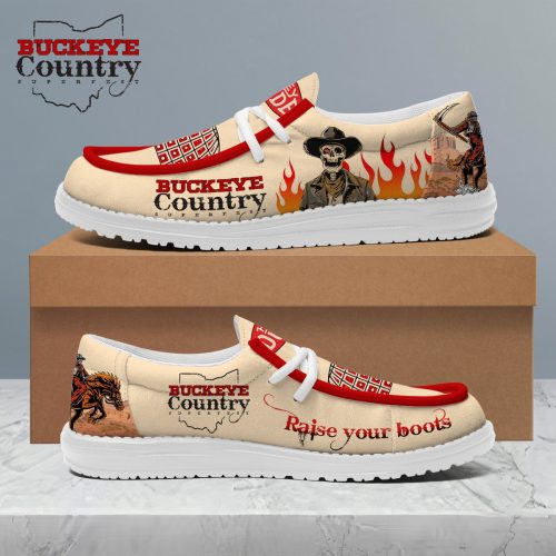 Buckeye Country Super Fest 2025 Hey Dude Shoes