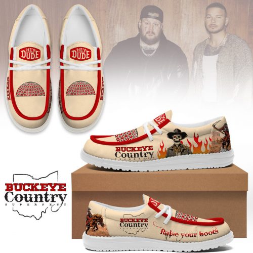 Buckeye Country Super Fest 2025 Hey Dude Shoes