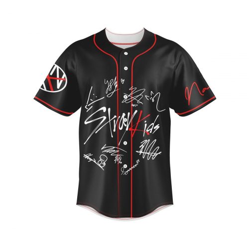 Stray Kids Dominate Tour 2025 Custom Name Baseball Jersey