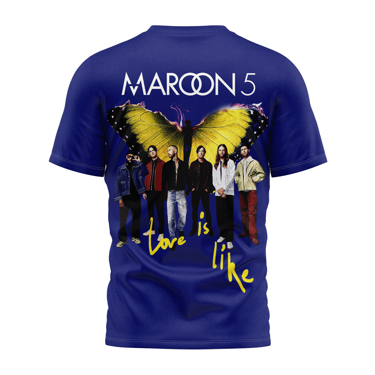 Maroon 5 Love is Like New Album 2025 Special Shirt Maroon 5 Love is Like New Album 2025 Special Shirt