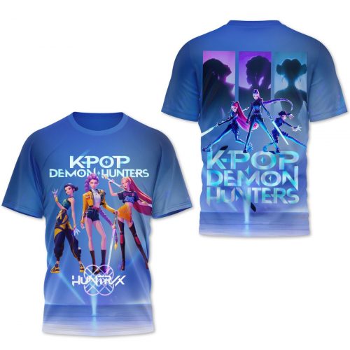 K-Pop Demon Hunters New Movie 2025 Special Shirt