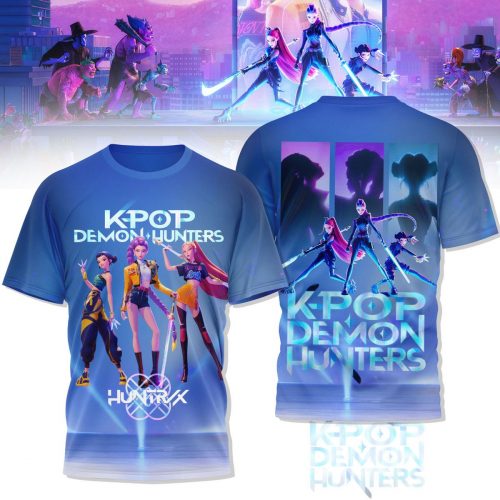K-Pop Demon Hunters New Movie 2025 Special Shirt